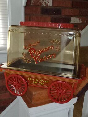 Popcorn Factory on Wheels